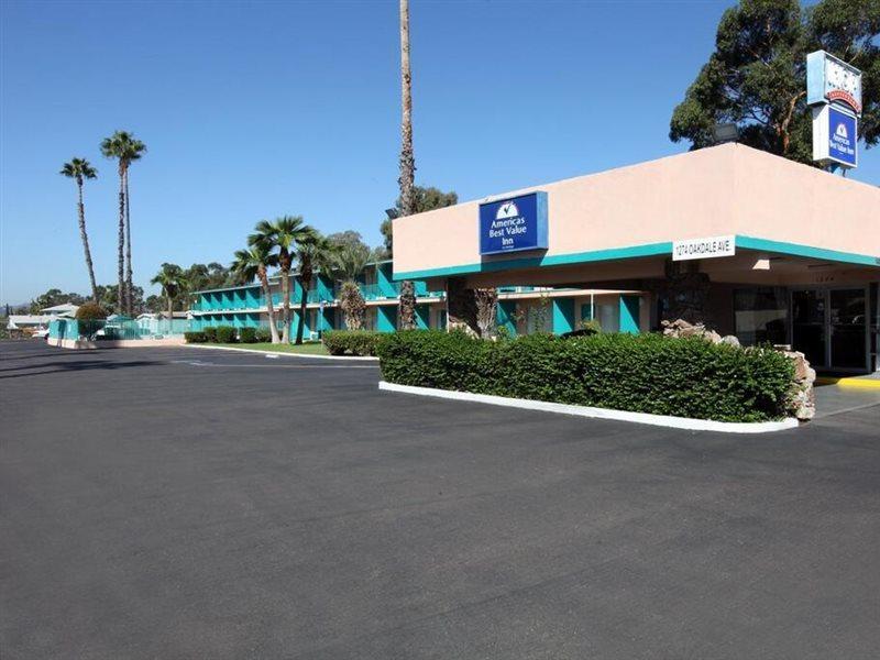 Americas Best Value Inn-El Cajon/San Diego Екстер'єр фото