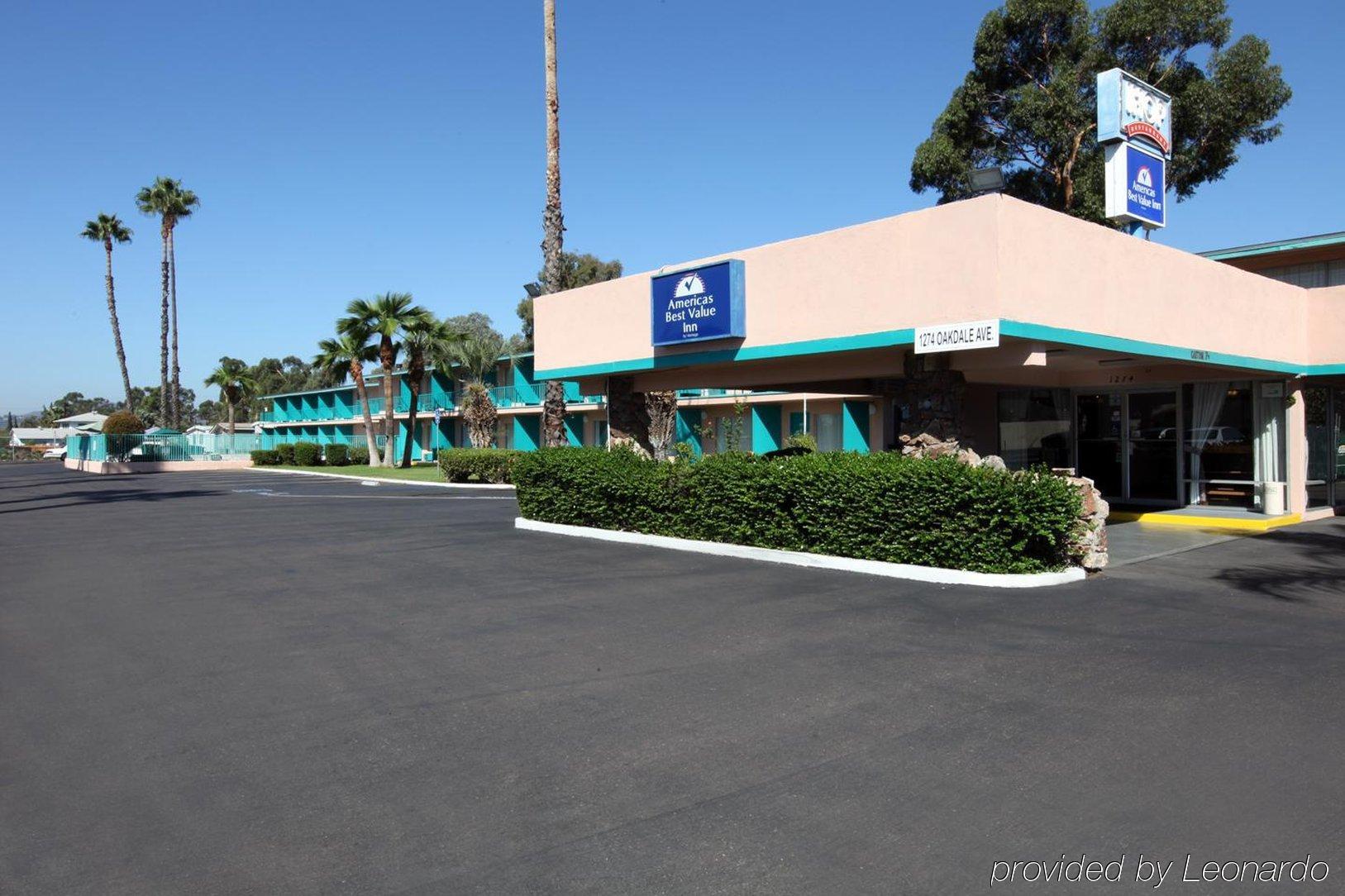 Americas Best Value Inn-El Cajon/San Diego Екстер'єр фото